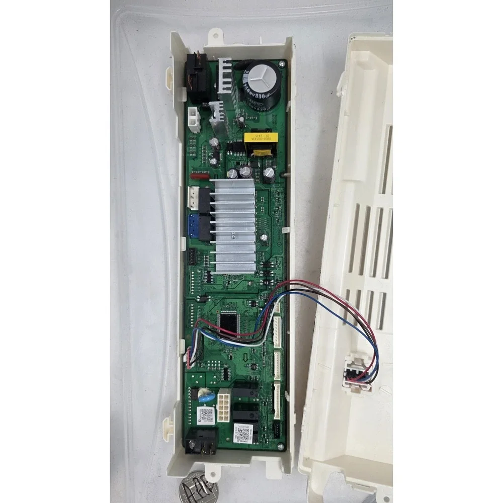 SAMSUNG DD9700652A DD97-00652A CONTROL BOARD PCB COVER ASSEMBLY GENUINE OEM
